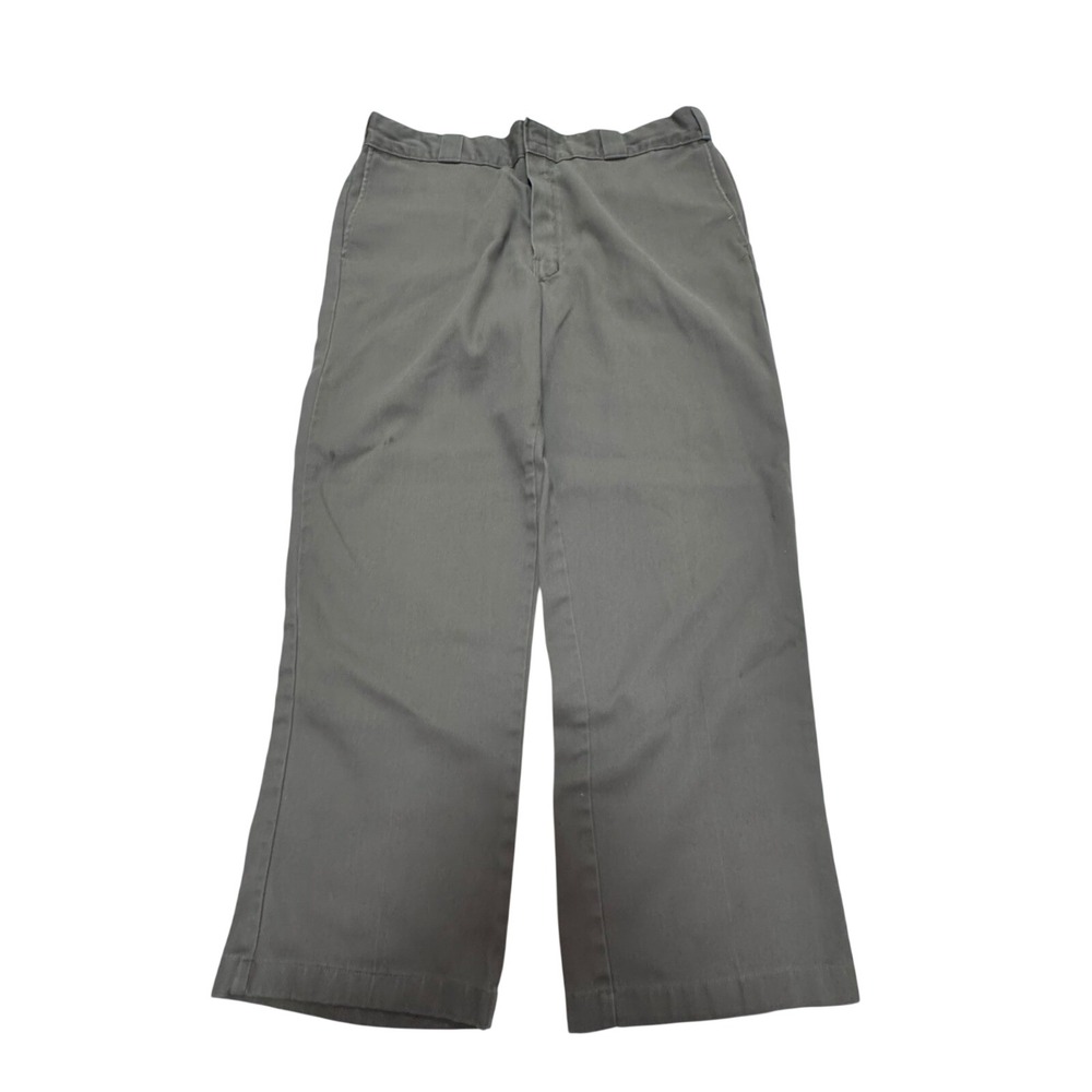 Dickies Flex Mens Straight Leg Work Pants Charcoal Grey 35x26.5‎